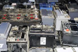 Battery scrap