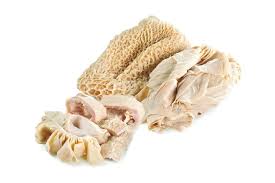 Beef tripe cleaned