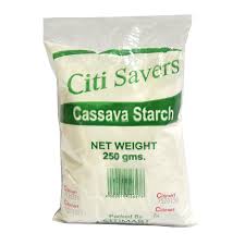 Cassava starch