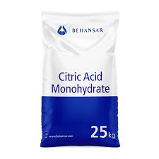 Citric acid monohydrate