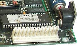 Computer mother board keyboard