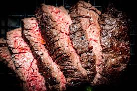 Cooked cow