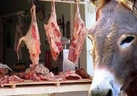 Donkey meat