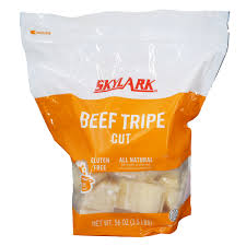 Frozen beef tripe