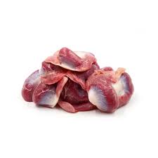 Frozen halal chicken gizzards