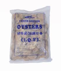Frozen oyster