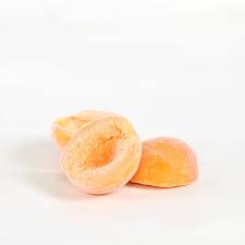 Frozen style frest apricot
