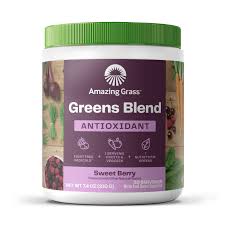 Green grass berry