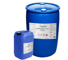 Hydrochloric acid