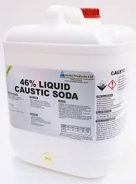Liquid caustic soda