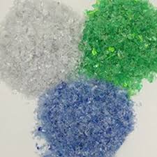 Pet bottles flakes scrap