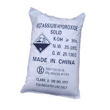 Potassium hydroxides