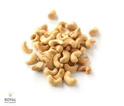 Process Salted roasted cashews kernel