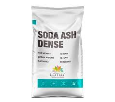 Soda ash dense
