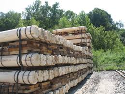Timber props