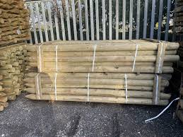 Timber struts and rails