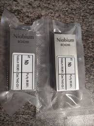 Niobium ingot 99,95%