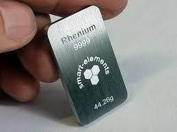 Rhenium Ingot